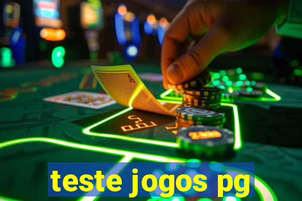 teste jogos pg